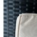 Диван-Трансформер AFINA модульный плетеный из иск. ротанга YR822_Black/Beige купить в Ноябрьске