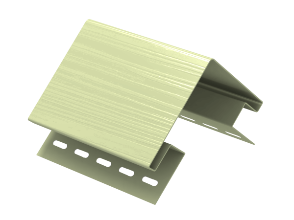 Наружный угол Ю-пласт Классика зелёный купить в Ноябрьске