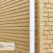 Фасадная панель Ю-Пласт Стоун Хаус Кирпич Песочный купить в Ноябрьске