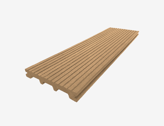Террасная доска из ДПК RusDecking Unodeck Titanio - Орех купить в Ноябрьске