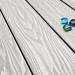 Террасная доска из ДПК Terrapol Смарт 3D Полнотелая с пазом Дуб беленый купить в Ноябрьске