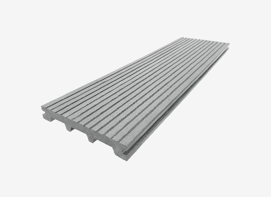 Террасная доска из ДПК RusDecking Unodeck Titanio - Серый купить в Ноябрьске