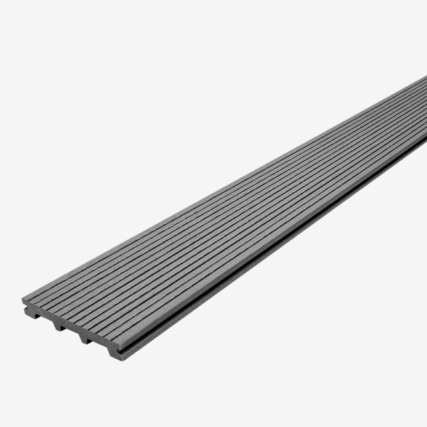 Террасная доска из ДПК RusDecking Unodeck Titanio - Серый купить в Ноябрьске