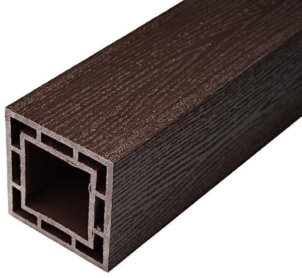 Столб FAYNAG ДПК WOOD шоколад купить в Ноябрьске