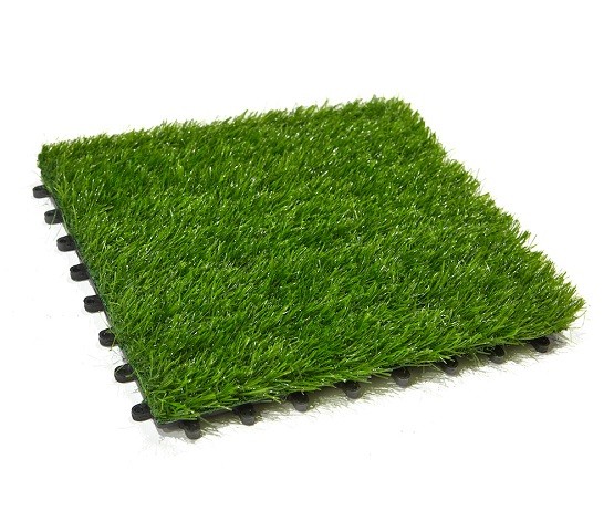 Садовый паркет CM Garden Grass, 300х300 мм, искусственная трава купить в Ноябрьске