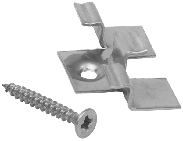 Клипса с саморезом,Grinder бесшовный монтаж 2 mm купить в Ноябрьске