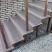 Ступень ДПК Outdoor Havana/Вельвет полнотелая серая  микс купить в Ноябрьске