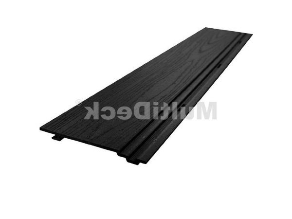 Фасадная панель из ДПК MultiDeck Chalet Черный Бархат купить в Ноябрьске
