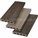 Террасная доска из ДПК SW Carpinus (R) — двухсторонняя темно-коричневый купить в Ноябрьске