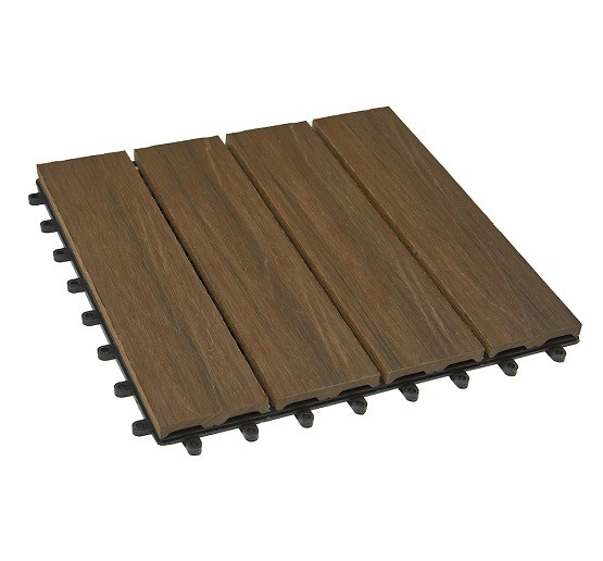Садовый паркет дпк CM Garden Modern, 300х300 мм, PATINA BROWN (Патина коричневый) купить в Ноябрьске