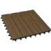 Садовый паркет дпк CM Garden Modern, 300х300 мм, PATINA BROWN (Патина коричневый) купить в Ноябрьске