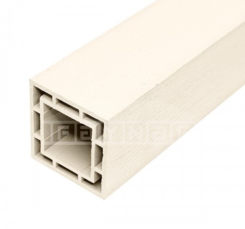 Столб FAYNAG ДПК LEGNO слоновая кость купить в Ноябрьске