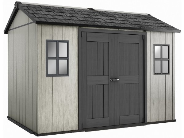 Хозблок пластиковый Oakland 11*7.5"SD (по полу внутри 8,0 кв.м.) Можно красить купить в Ноябрьске