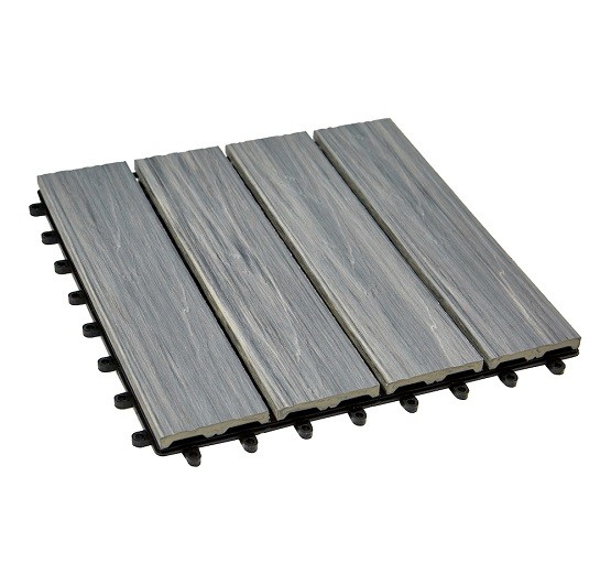 Садовый паркет дпк CM Garden Modern, 300х300 мм, PATINA GREY (Патина серый) купить в Ноябрьске