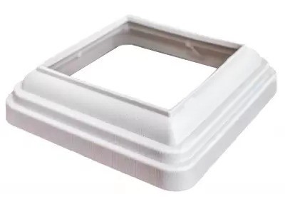 Крышка нижняя Deckart Co-Extrusion Белый купить в Ноябрьске