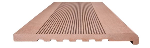 Ступени Полнотелые из ДПК NanoWood - Какао купить в Ноябрьске