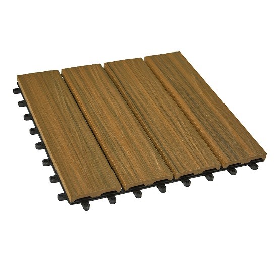 Садовый паркет дпк CM Garden Modern, 300х300 мм, PATINA TEAK (Патина тик) купить в Ноябрьске