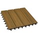 Садовый паркет дпк CM Garden Modern, 300х300 мм, PATINA TEAK (Патина тик) купить в Ноябрьске