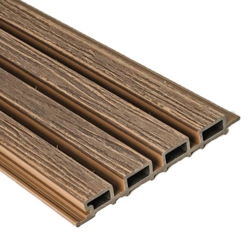 Стеновая панель CM Decking Wall ZEBRANO, 26x219x3000 мм Коричневый (под заказ) купить в Ноябрьске