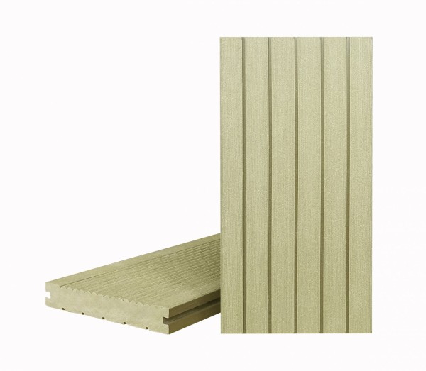 Террасная доска Классик Фисташка (полнотелая с пазом) Под заказ купить в Ноябрьске