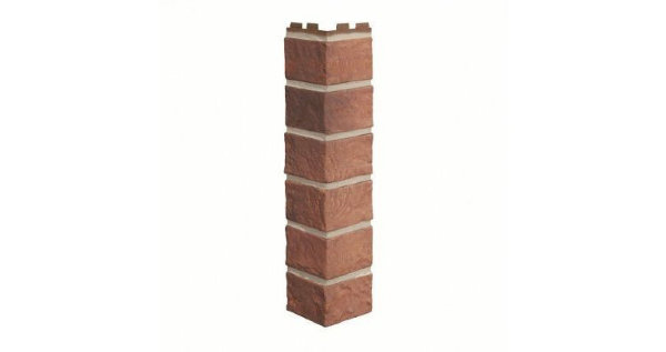 Угол наружный VOX Solid Brick Bristol кирпич красный купить в Ноябрьске