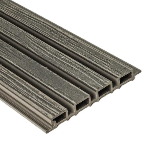 Стеновая панель CM Decking Wall ZEBRANO, 26x219x3000 мм Графит ( под заказ) купить в Ноябрьске