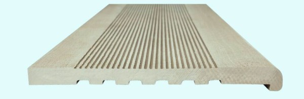 Ступени Полнотелые из ДПК NanoWood - Крем купить в Ноябрьске