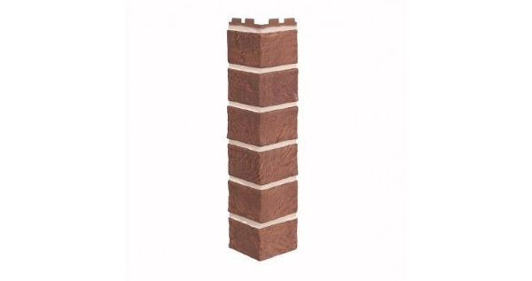 Угол наружный VOX Solid Brick Dorset кирпич терракотовый купить в Ноябрьске