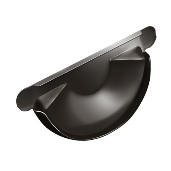 Водосток Grand Line 150x100 – Заглушка желоба RR 32 купить в Ноябрьске