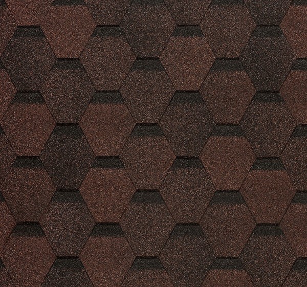 Гибкая черепица Docke, коллекция Стамбул Кварц купить в Ноябрьске