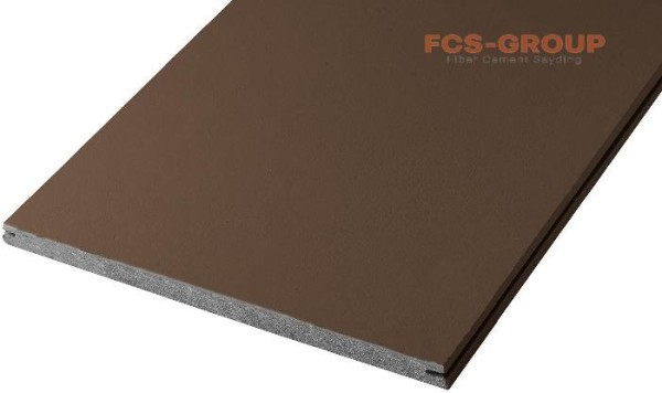 Фиброцементные панели FCS Group Smooth Line F21 купить в Ноябрьске
