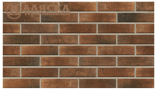 Фасадные Термопанели Аляска Loft Brick Chili купить в Ноябрьске