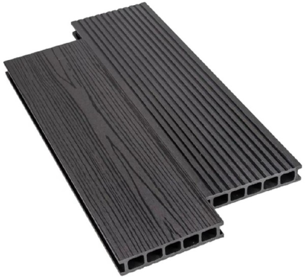 Террасная доска ДПК Deckart Praktik Optimum Графит купить в Ноябрьске