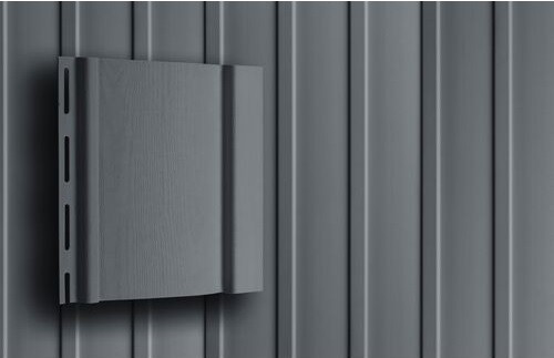 Сайдинг Вертикальный Grand Line Acryl Графит купить в Ноябрьске