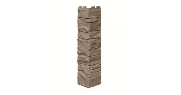 Угол наружный VOX Solid Stone Calabria камень глиняный купить в Ноябрьске