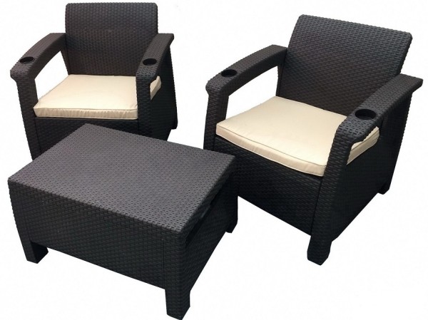 Комплект Yalta Balcony Set венге купить в Ноябрьске