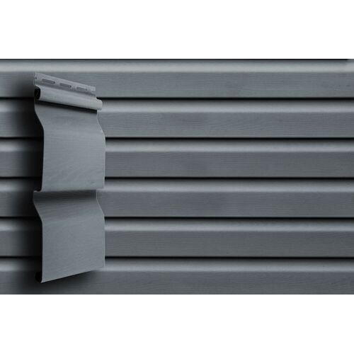 Сайдинг 3,0 Grand Line D4 (slim) графит купить в Ноябрьске
