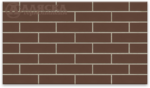 Фасадные Термопанели Аляска Braun Glatt купить в Ноябрьске