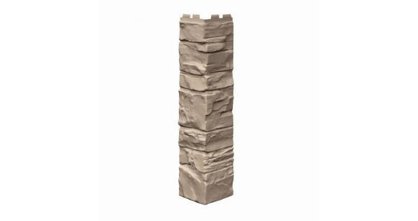 Угол наружный VOX Solid Stone Lazio камень светлая глина купить в Ноябрьске
