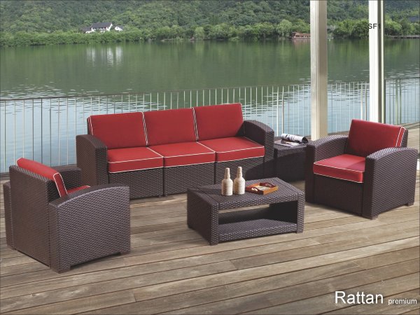 Уличные диваны и кресла коллекции Rattan Premium 5  купить в Ноябрьске