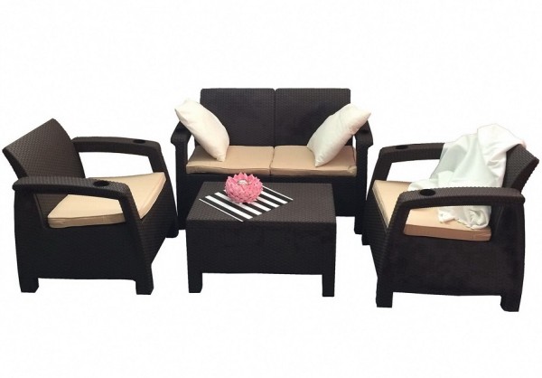 Комплект Yalta Terrace Set венге купить в Ноябрьске