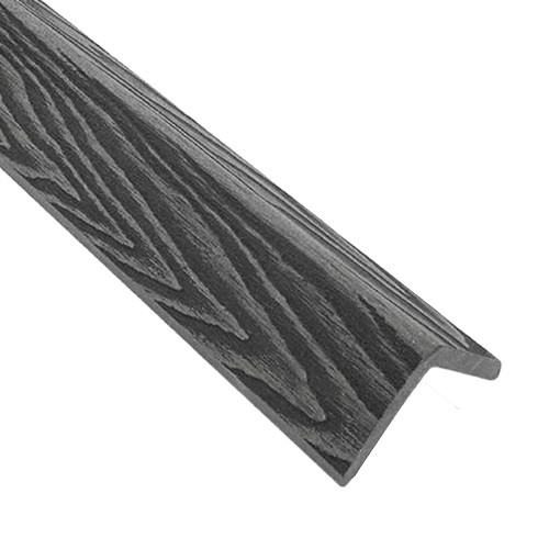 Уголок 3D EasyDecking Wood-Х 50х50 Серый купить в Ноябрьске