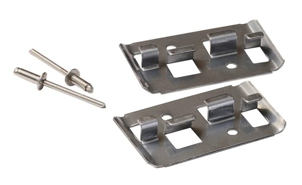 Кляймер Профи с заклёпкой по металлу (нержавейка) купить в Ноябрьске