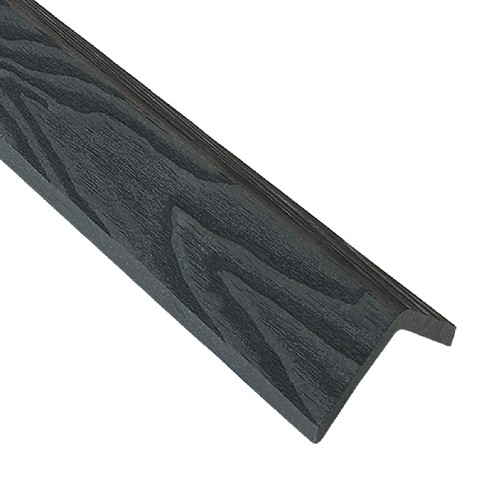 Уголок 3D EasyDecking Wood-Х 50х50 Черное дерево купить в Ноябрьске