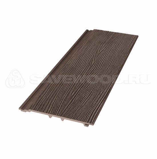 Сайдинг из дпк savewood sw-cedrus радиальный распил терракот купить в Ноябрьске