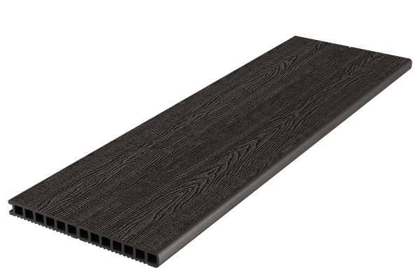 Ступень ДПК Deckron Woodlike 317x28x4000 мм, антрацит купить в Ноябрьске