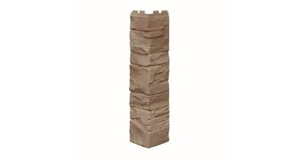 Угол наружный VOX Solid Stone Umbria камень коричневый купить в Ноябрьске