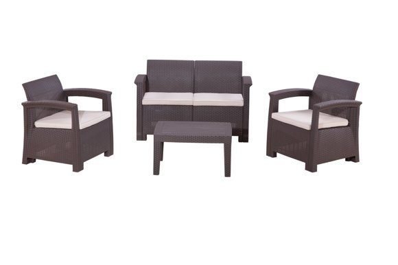 Коллекция мебели Rattan Comfort 4 купить в Ноябрьске