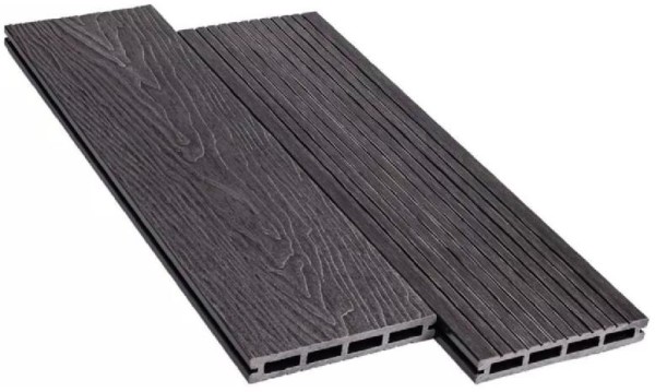 Террасная доска ДПК Deckart Praktik Pro Графит купить в Ноябрьске