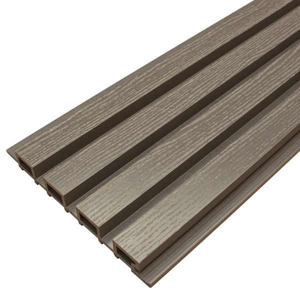 Фасадная доска из ДПК Faynag Wood Рейка Графит купить в Ноябрьске